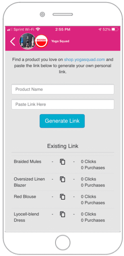How to create affiliate links