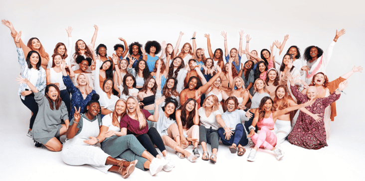 Aerie's brand ambassador community