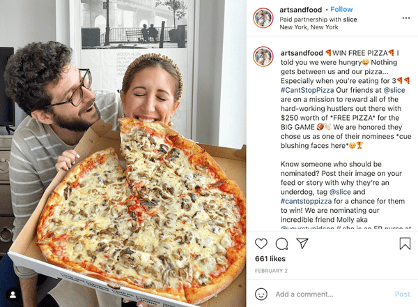 User generated content from Slice Slice