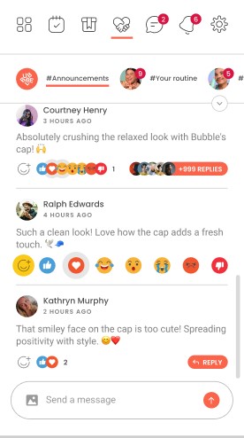 Engagement for community brands
