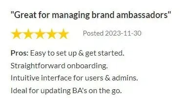 SocialLadder Receives Top Performer Award from SourceForge: Revolutionizing Brand Ambassador Programs