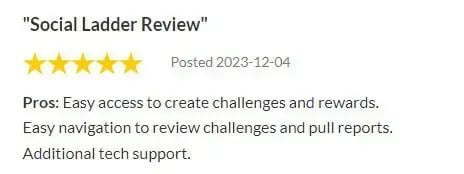 SocialLadder Receives Top Performer Award from SourceForge: Revolutionizing Brand Ambassador Programs