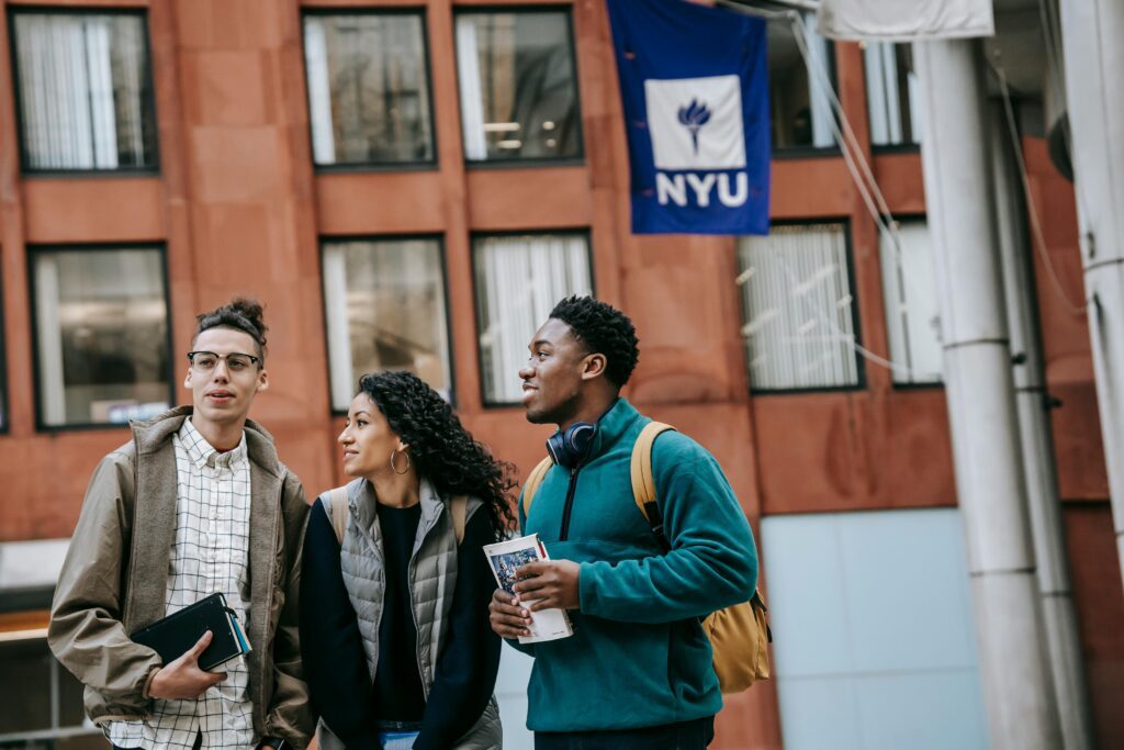 College brand ambassadors